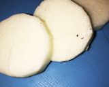 旬！早堀り長芋の素揚げ 味噌田楽作り方1写真