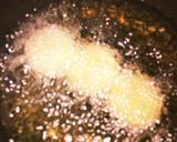 旬！早堀り長芋の素揚げ 味噌田楽作り方3写真