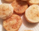 旬！早堀り長芋の素揚げ 味噌田楽作り方4写真