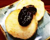 旬！早堀り長芋の素揚げ 味噌田楽作り方5写真