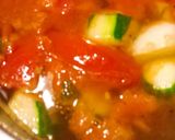 朝も夜もトマトと卵ときゅうりの中華スープ作り方5写真