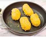簡単お弁当♬揚げない柔らか豚コマとんかつ作り方3写真