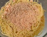 焼きタラコパスタ！作り方7写真