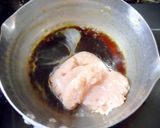 味三昧の鶏そぼろ丼作り方1写真