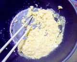 味三昧の鶏そぼろ丼作り方3写真