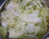 鶏ささみのレタスロール♪簡単和風煮込み作り方3写真