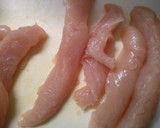 鶏ささみのレタスロール♪簡単和風煮込み作り方4写真