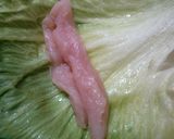 鶏ささみのレタスロール♪簡単和風煮込み作り方5写真