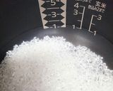 離乳食後期 2倍粥(軟飯)作り方1写真