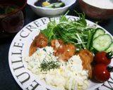 揚げずに簡単!!チキン南蛮♪♪作り方8写真