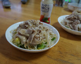 まるごとキャベツともやしの冷しゃぶサラダ作り方4写真