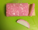 お弁当用☆かまぼこ簡単飾り切り作り方1写真