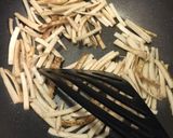 基本★甘辛味のきんぴらごぼう作り方2写真