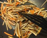 基本★甘辛味のきんぴらごぼう作り方3写真