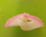 お弁当用☆かまぼこ簡単飾り切り作り方6写真