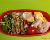 お弁当用☆かまぼこ簡単飾り切り作り方7写真