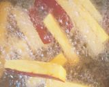 ごぼうとさつまいもの揚げ煮作り方2写真