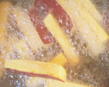 ごぼうとさつまいもの揚げ煮作り方2写真