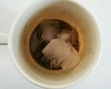 ズボラさんのためのアイスカフェオレ作り方3写真