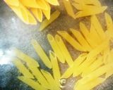 ホウレン草とベーコンのペンネサラダ作り方1写真
