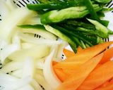 とり天の甘酢あんかけ作り方1写真