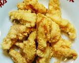 とり天の甘酢あんかけ作り方5写真