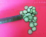 カレーの付け合わせにかぼちゃサラダ作り方4写真
