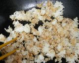 めかぶの茎を利用♪【めかぶチャーハン】作り方3写真