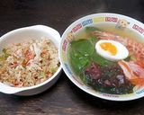 めかぶの茎を利用♪【めかぶチャーハン】作り方6写真
