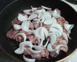 鶏肉と人参とオリーブの塩味蒸し焼き作り方3写真