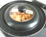 鶏肉と人参とオリーブの塩味蒸し焼き作り方5写真