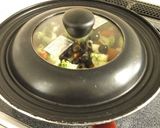 鶏肉と人参とオリーブの塩味蒸し焼き作り方7写真