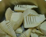 筍の簡単あくぬき！試してみました！作り方6写真