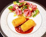 簡単♥️カフェ風＊カニクリームコロッケ作り方11写真