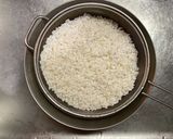豚肉と筍の中華風炊き込みごはん作り方2写真