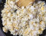 ちりめんのチャーハン作り方3写真