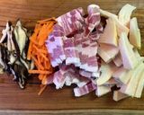 豚肉と筍の中華風炊き込みごはん作り方4写真