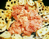 *常備菜*豚肉と蓮根の黒酢生姜炒め♡作り方6写真