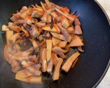 豚肉と筍の中華風炊き込みごはん作り方6写真