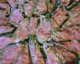 ☆コク旨ダレ☆エビ入り！ピーマンの肉詰め作り方2写真