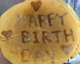 お誕生日や母の日にも♡文字入り生どら焼き作り方6写真