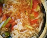 食べ過ぎた翌日は。簡単、ヘルシーおじや作り方7写真