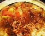 食べ過ぎた翌日は。簡単、ヘルシーおじや作り方8写真