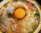 食べ過ぎた翌日は。簡単、ヘルシーおじや作り方11写真