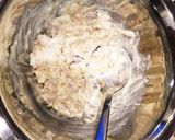 さつまいもとナッツのクリームチーズサラダ作り方5写真