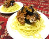 【絶品】お肉ゴロゴロ 極上ミートソース♪作り方14写真