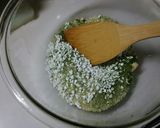 クリームチーズ抹茶もち作り方2写真