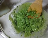 クリームチーズ抹茶もち作り方3写真