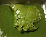 クリームチーズ抹茶もち作り方7写真