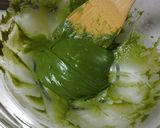 クリームチーズ抹茶もち作り方6写真